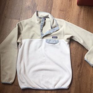 Patagonia fleece pullover